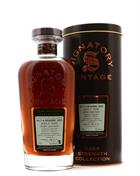 Allt-a Bhainne 2000/2021 Signatör 21 år Sherry Butt Single Speyside Malt Whisky 52,4%